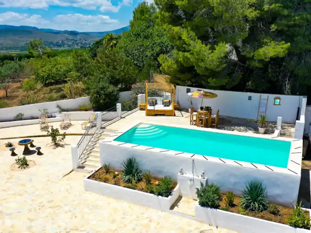 Finca Maxima | Espagne, Valence, Montroy - finca Vue aérienne de la piscine