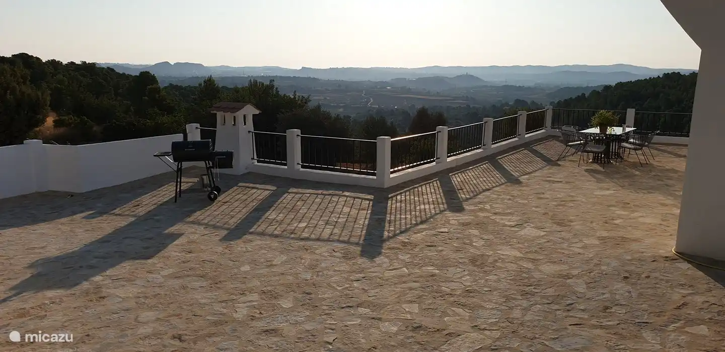 Blick von der Terrasse