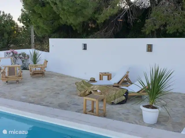 Finca Maxima | Espagne, Valence, Montroy - finca Terrasse au bord de la piscine