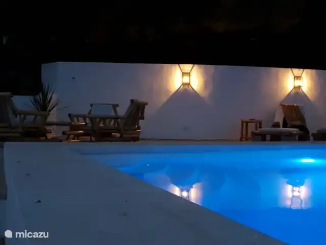 Finca Maxima | Espagne, Valence, Montroy - finca Terrasse au bord de la piscine