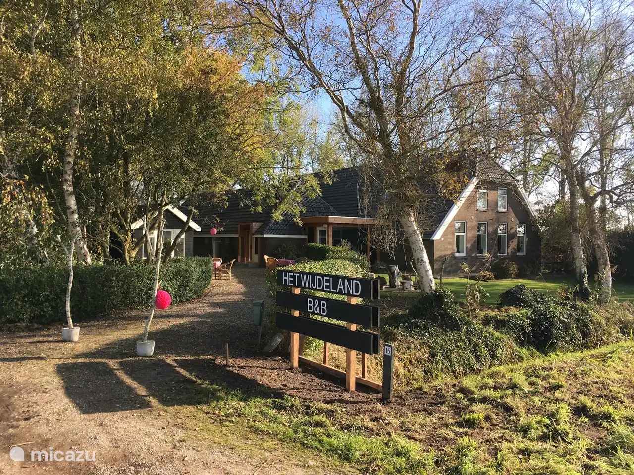 Het Wijdeland in Niederlande, Overijssel, Zwolle - ferienhaus