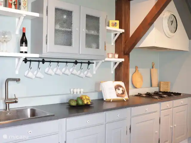 Location de Vacances Pays-Bas, Overijssel, Zwolle, maison de vacances - Het Wijdeland cuisine