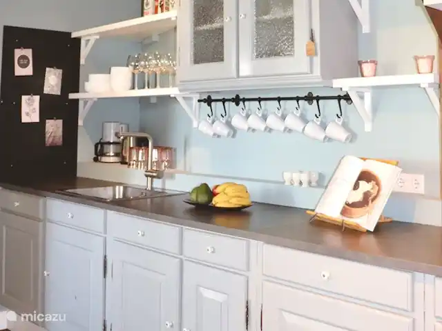 Location de Vacances Pays-Bas, Overijssel, Zwolle, maison de vacances - Het Wijdeland cuisine