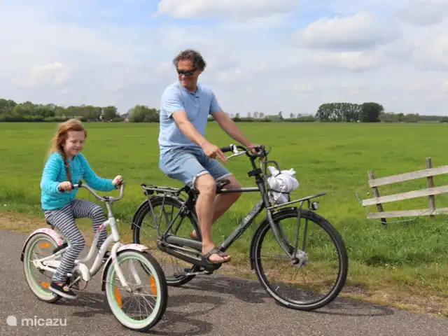 Location de Vacances Pays-Bas, Overijssel, Zwolle, maison de vacances - Het Wijdeland merveilleux cyclisme dans la région