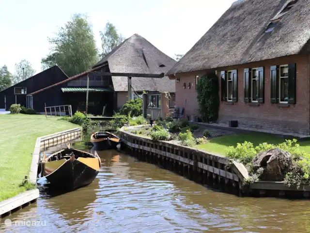 Location de Vacances Pays-Bas, Overijssel, Zwolle, maison de vacances - Het Wijdeland Giethoorn