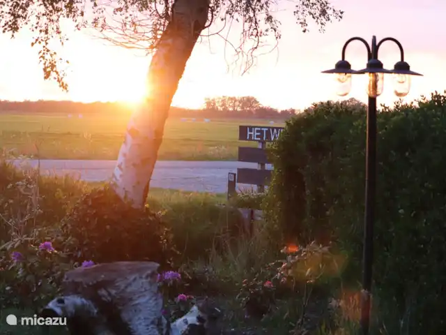 Location de Vacances Pays-Bas, Overijssel, Zwolle, maison de vacances - Het Wijdeland soleil couchant
