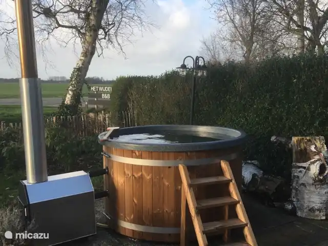 Location de Vacances Pays-Bas, Overijssel, Zwolle, maison de vacances - Het Wijdeland jacuzzi