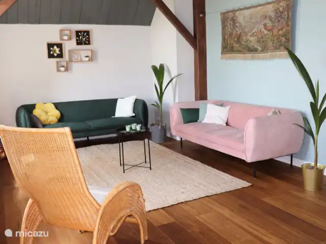 Location de Vacances Pays-Bas, Overijssel, Zwolle, maison de vacances - Het Wijdeland le salon