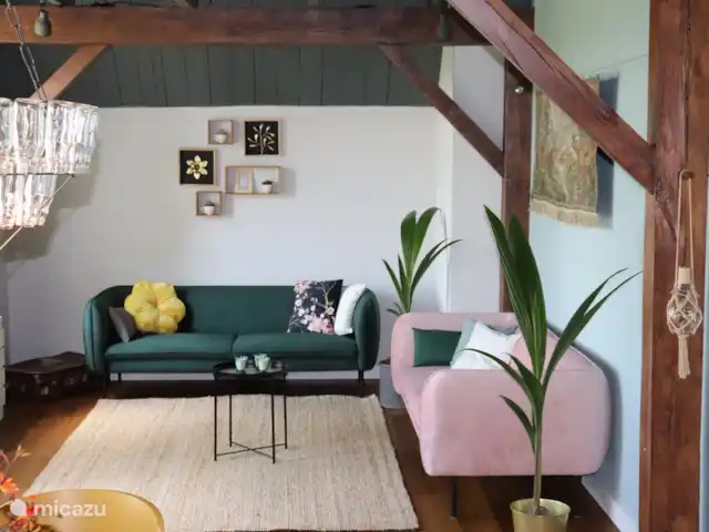 Location de Vacances Pays-Bas, Overijssel, Zwolle, maison de vacances - Het Wijdeland le salon