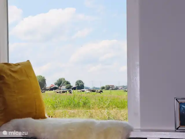 Location de Vacances Pays-Bas, Overijssel, Zwolle, maison de vacances - Het Wijdeland vue du salon