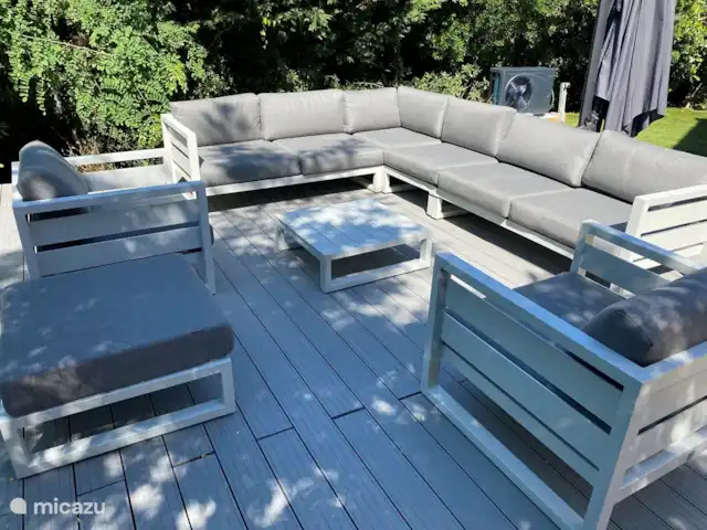 Smit France | France, Côte d'Azur, Sainte-Maxime - maison de vacances Ensemble lounge avec 9 places