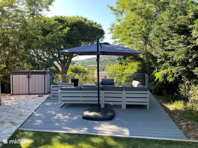 Smit France | France, Côte d'Azur, Sainte-Maxime - maison de vacances Côté terrasse