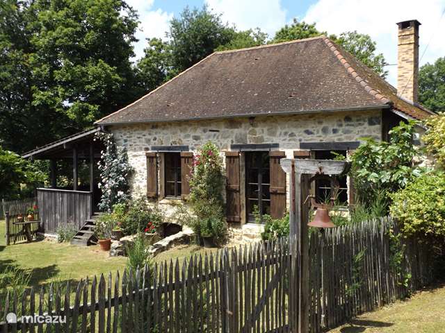 Holiday home in France, Haute-Vienne, Château-Chervix -  gîte / cottage Cottage at Les Chambaudies Sud.