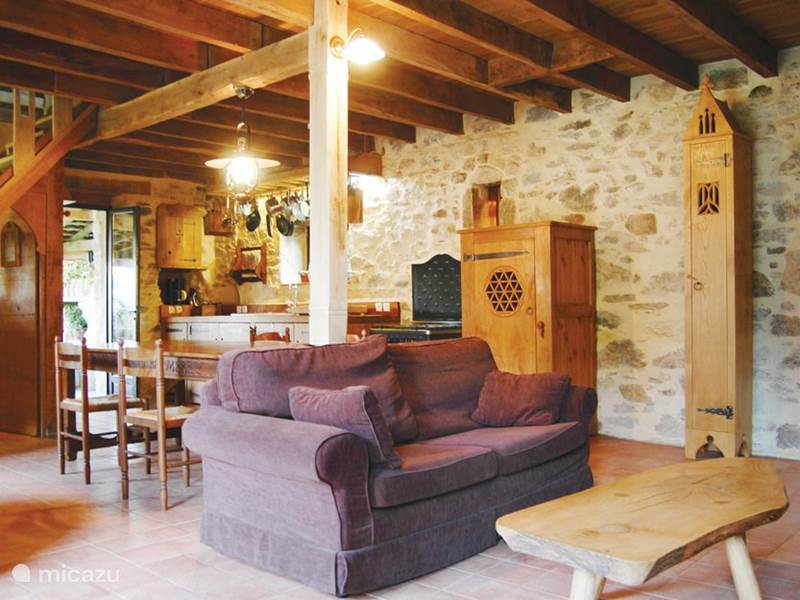 Holiday home in France, Haute-Vienne, Château-Chervix  Gîte / Cottage Cottage at Les Chambaudies Sud.