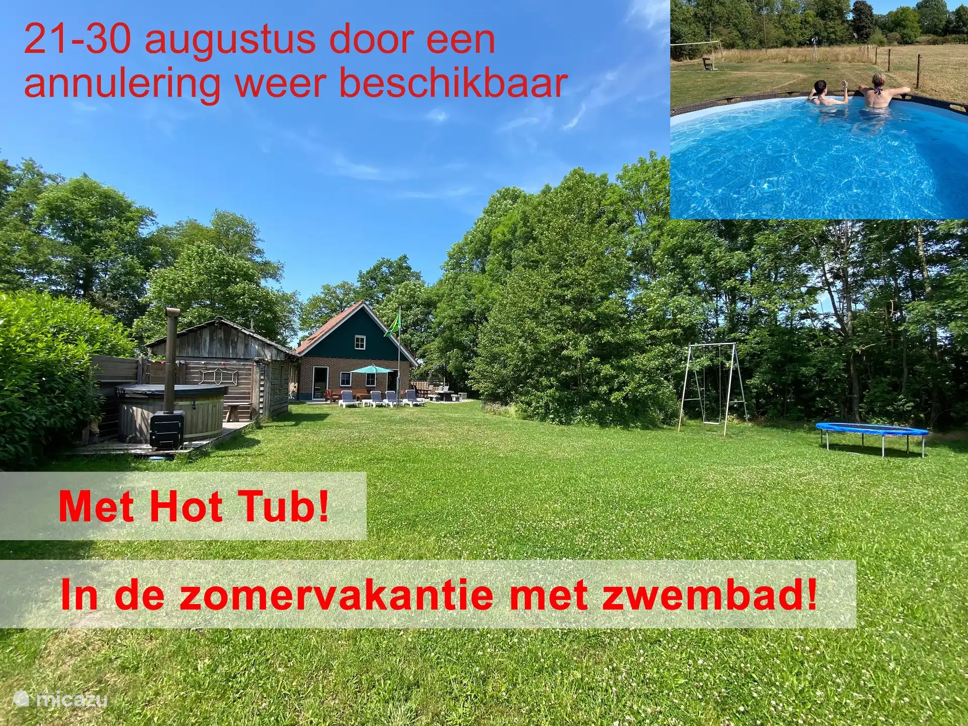 ferienhaus in Gelderland, Niederlande – Das Achterhoeks-Privileg