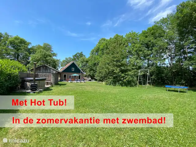 vakantiehuis huren in Nederland, Gelderland, Aalten – Het Achterhoeks Voorrecht Een heerlijk grote achtertuin met rust en ruimte voor ontspanning en activiteiten