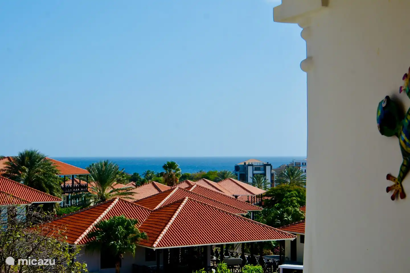 Tous nos appartements Blue Bay Beach ont vue sur la mer ! :-)