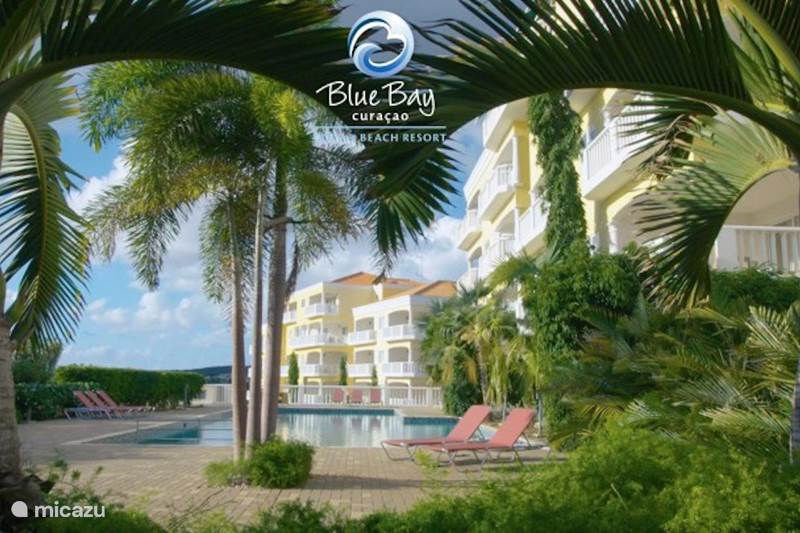 Vakantiehuis Curaçao, Curacao-Midden, Blue Bay Appartement Blue Bay Beach Apartments