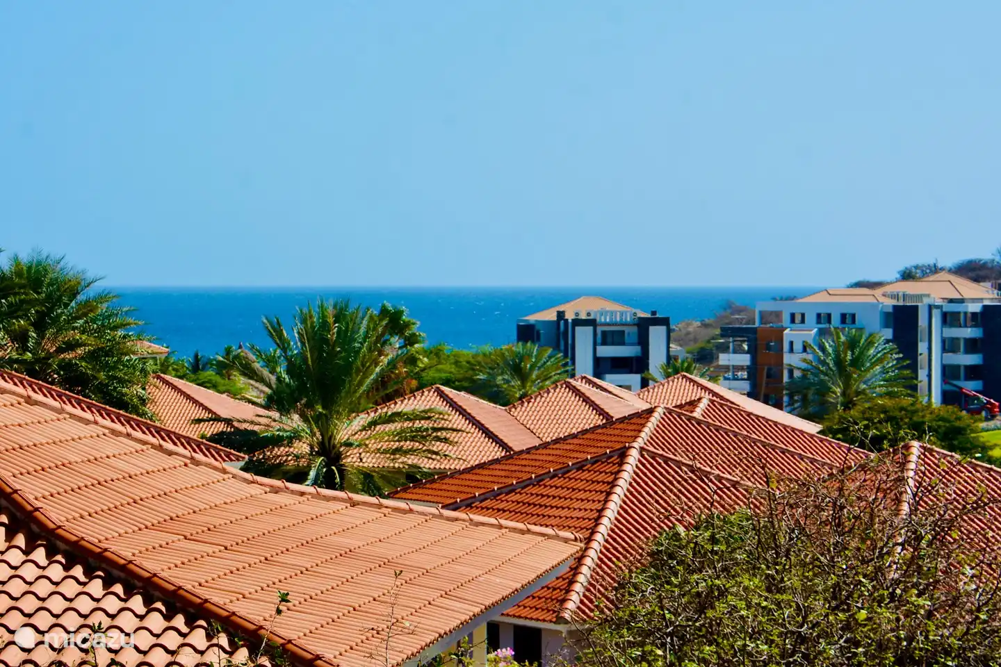 Tous nos appartements Blue Bay Beach ont vue sur la mer ! :-)
