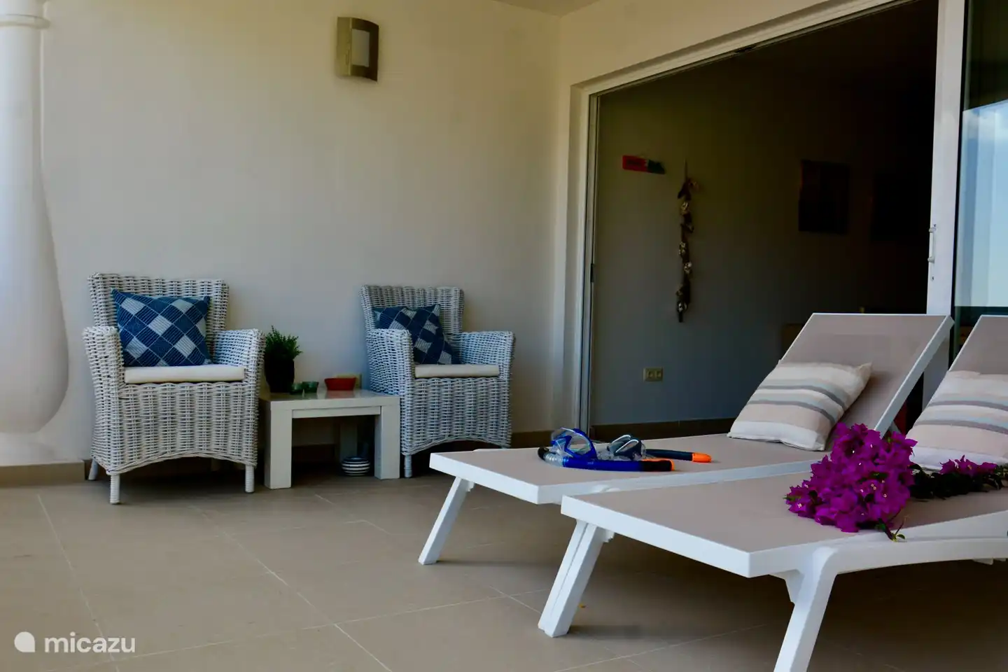 Détendez-vous sur la terrasse