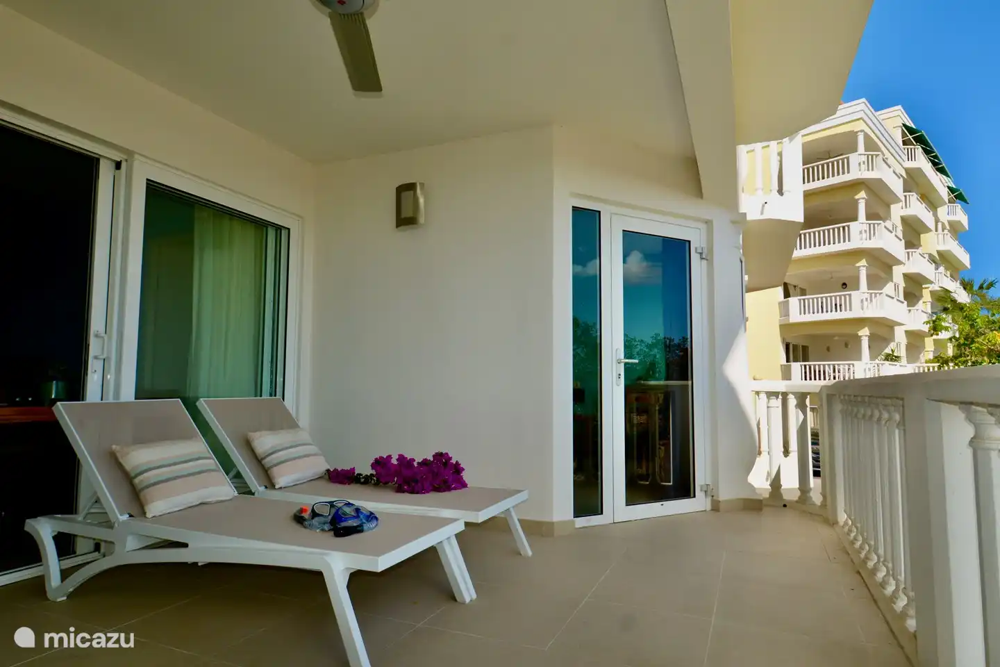 Détendez-vous sur la terrasse