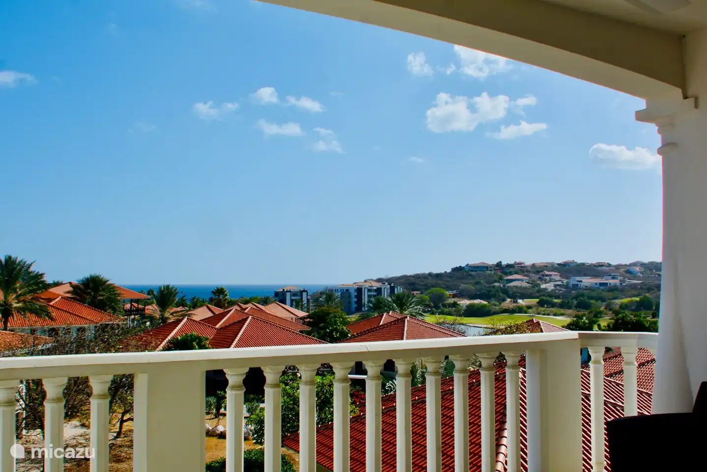 Tous nos appartements Blue Bay Beach ont vue sur la mer ! :-)