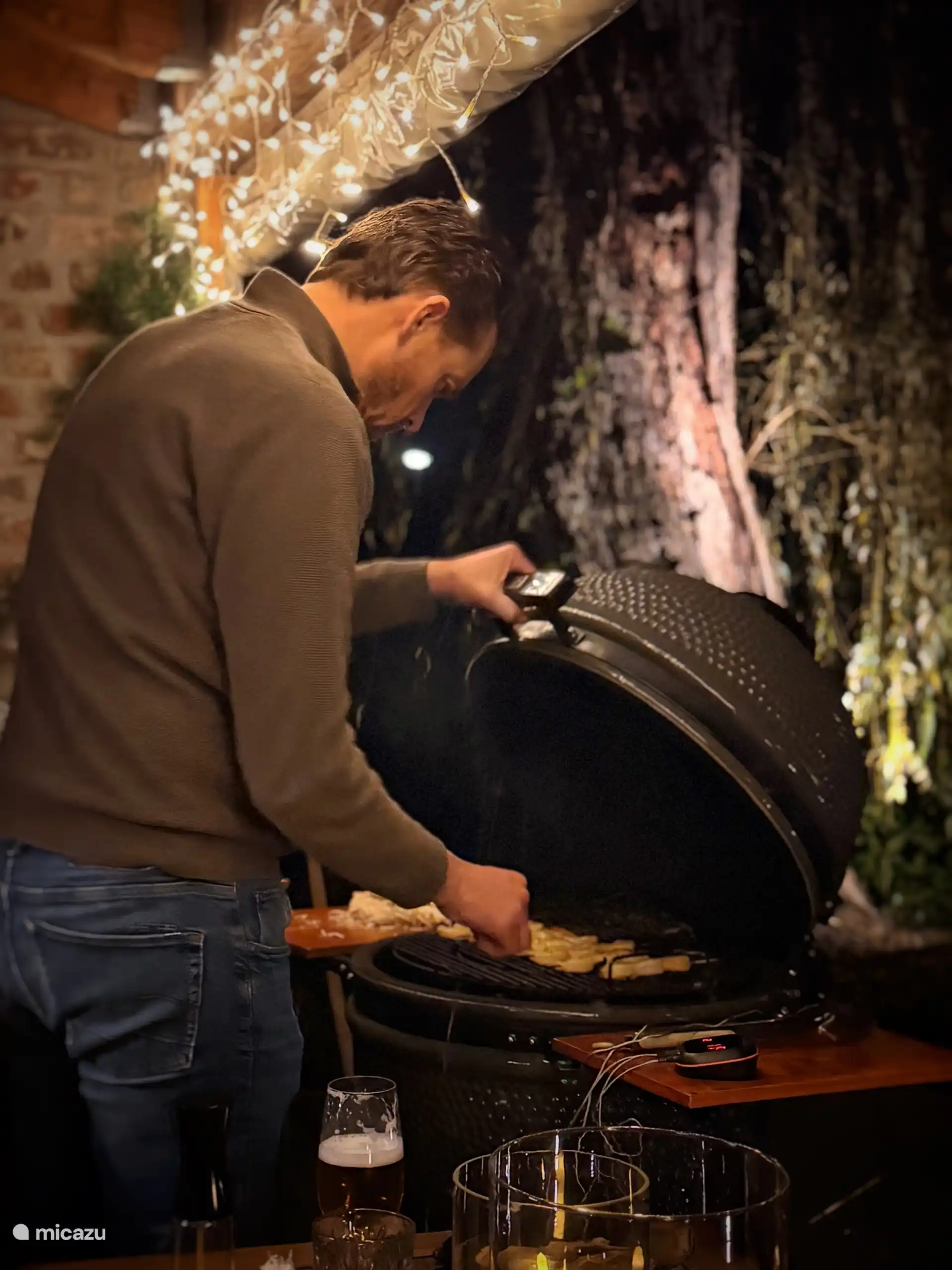 Barbecue de Kamado