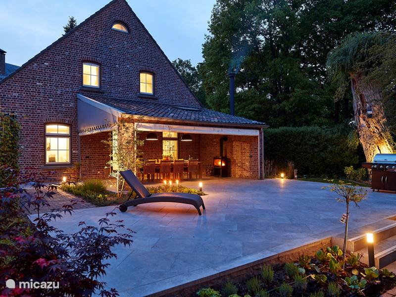 Holiday home in Netherlands, Limburg, Baarlo Villa Castle farm d'Erp