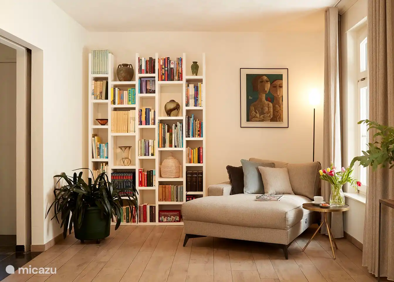 Lounge chair in the living room