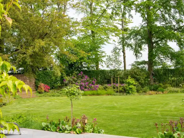 Kasteelhoeve d'Erp huren in Nederland, Limburg, Baarlo - villa Tuin