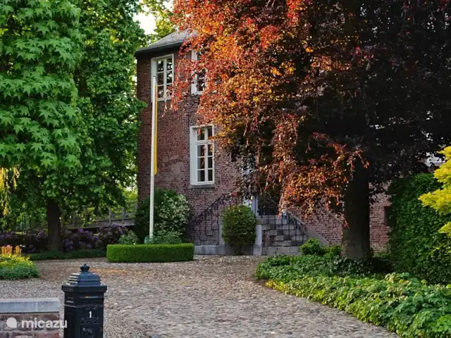 Kasteelhoeve d'Erp huren in Nederland, Limburg, Baarlo - villa Kasteel d'Erp