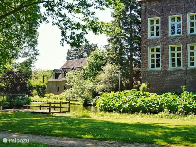 Kasteelhoeve d'Erp huren in Nederland, Limburg, Baarlo - villa park