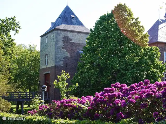 Kasteelhoeve d'Erp huren in Nederland, Limburg, Baarlo - villa Kasteel 'd Erp
