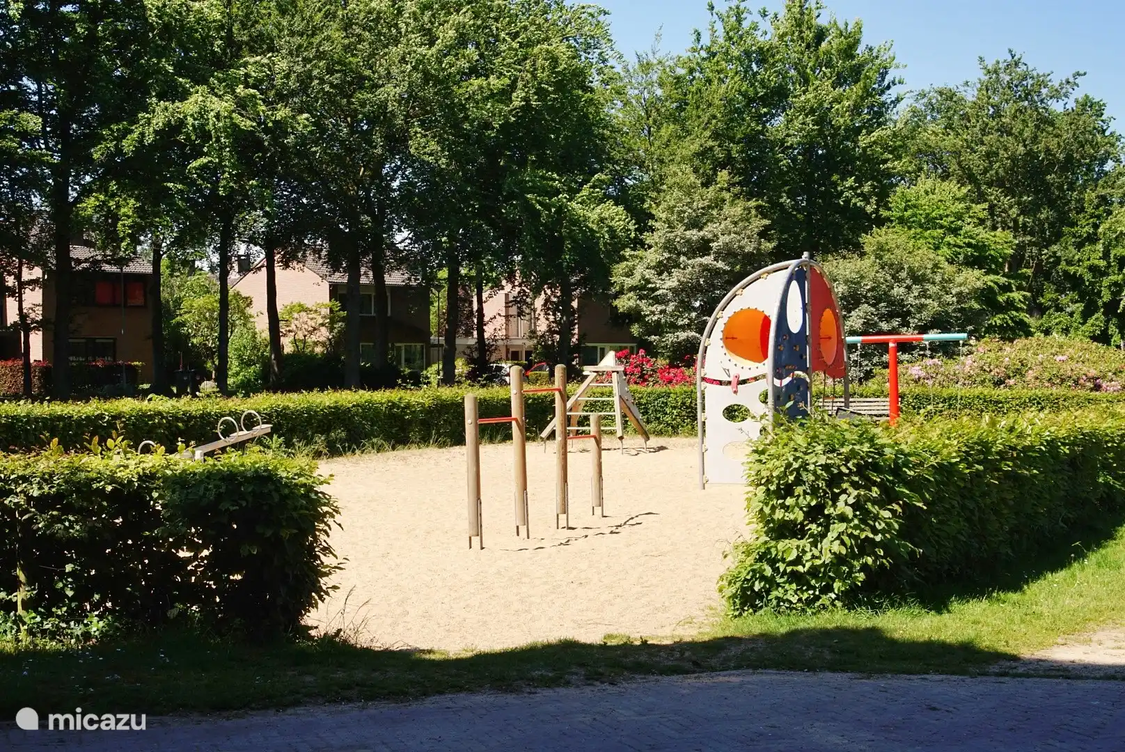playground in the park