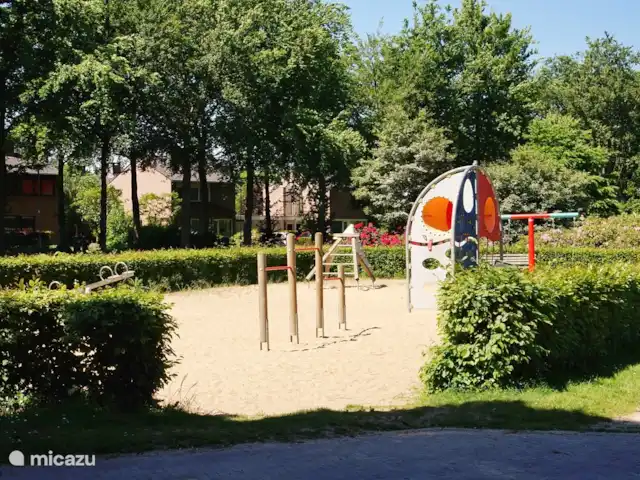 Kasteelhoeve d'Erp huren in Nederland, Limburg, Baarlo - villa speeltuin in het park