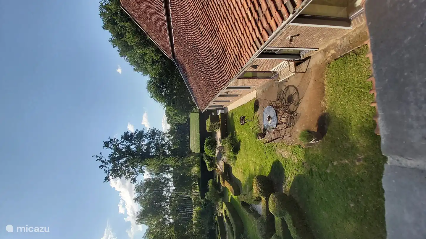 De volledige gîte met privétuin