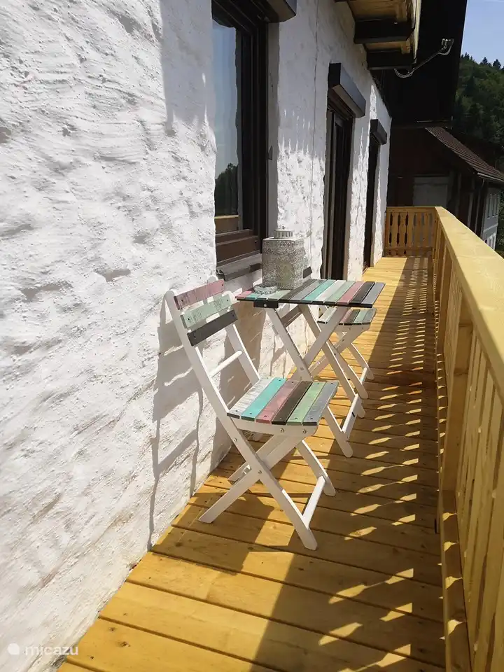 Balcon orienté au sud