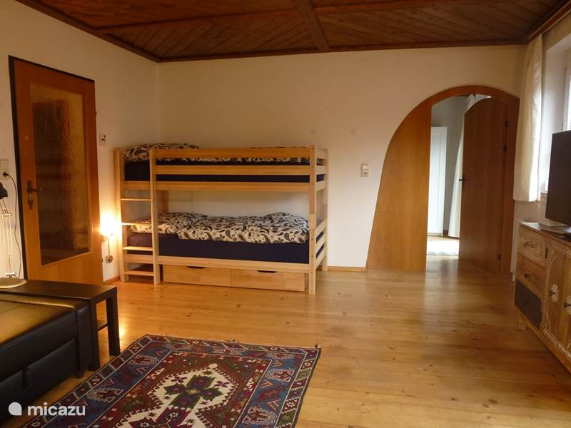 Maison de Vacances Autriche, Carinthie, Kirchbach Appartement FeWo Hauser 2, 1 à 6 personnes