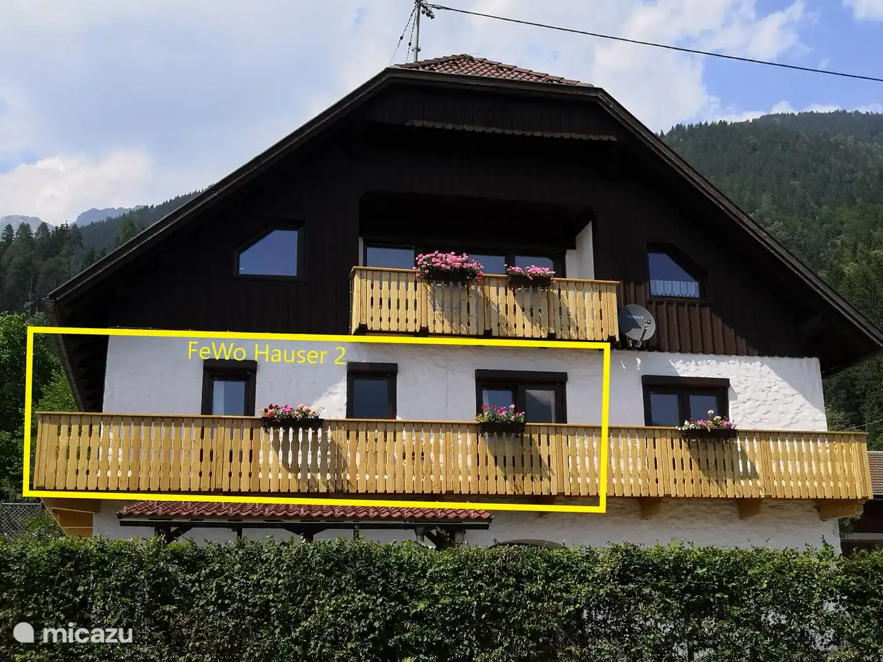 Lata alpina FeWo Hauser 2 en Austria, Carintia, Kirchbach - Apartamento