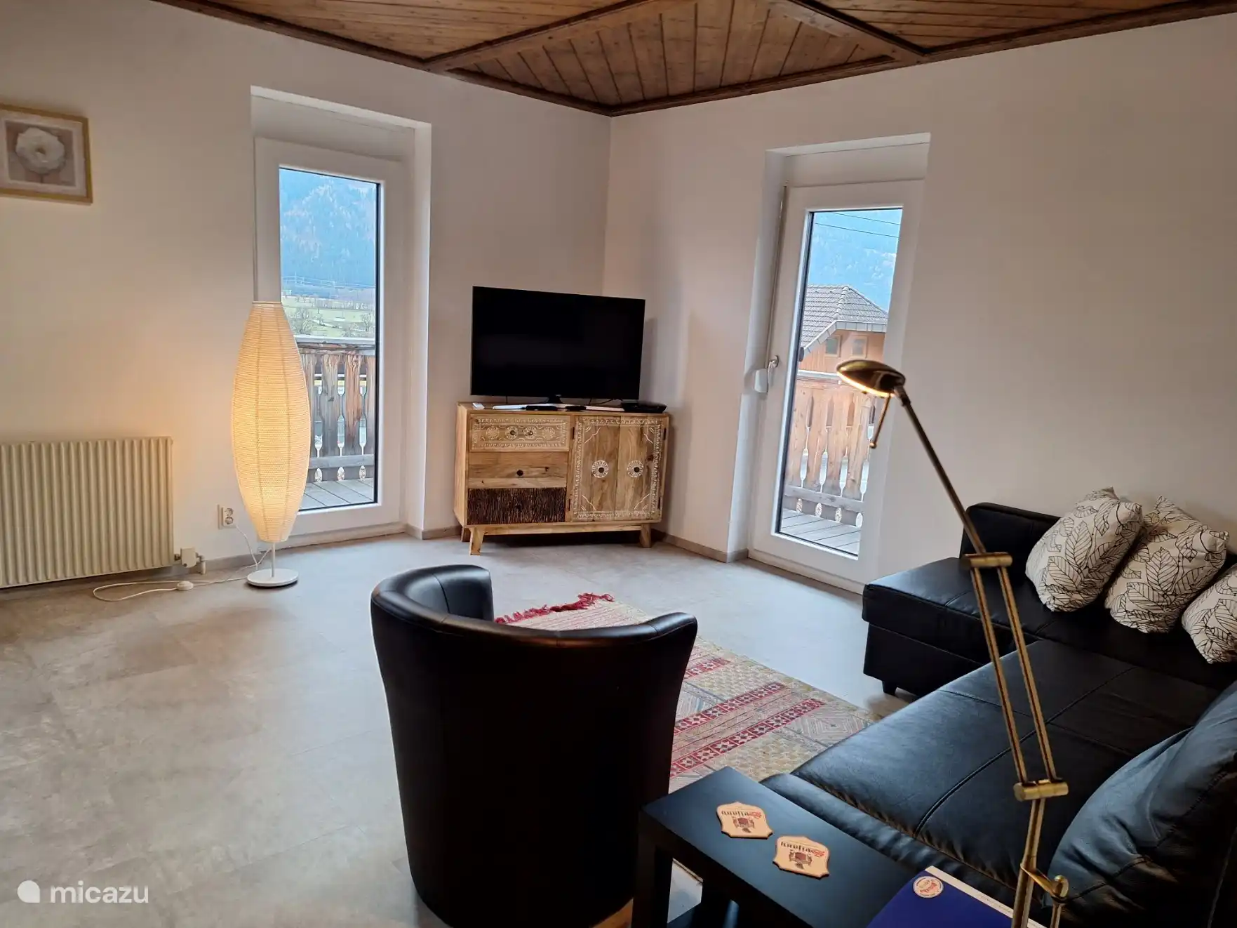 Lata alpina FeWo Hauser 2 en Austria, Carintia, Kirchbach - Apartamento