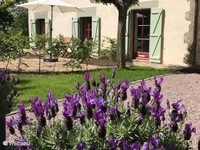 Domaine Pouzoult, Gîte l'Escalier | France, Indre, Sazeray - gîte / cottage Gîte de devant