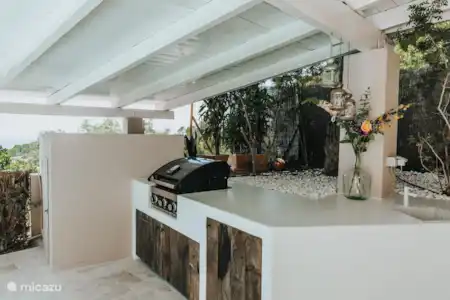 Vakantiehuis Spanje, Costa del Sol, Malaga geschakelde woning Woning in Malaga met zwembad