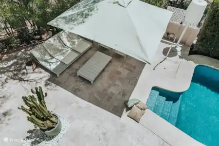 Vakantiehuis Spanje, Costa del Sol, Malaga geschakelde woning Woning in Malaga met zwembad