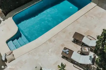 Vakantiehuis Spanje, Costa del Sol, Malaga geschakelde woning Woning in Malaga met zwembad