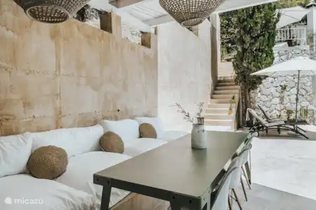 Vakantiehuis Spanje, Costa del Sol, Malaga geschakelde woning Woning in Malaga met zwembad