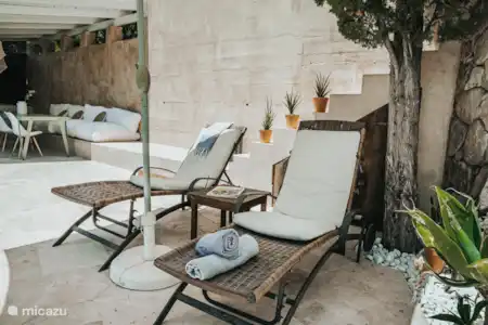 Vakantiehuis Spanje, Costa del Sol, Malaga geschakelde woning Woning in Malaga met zwembad