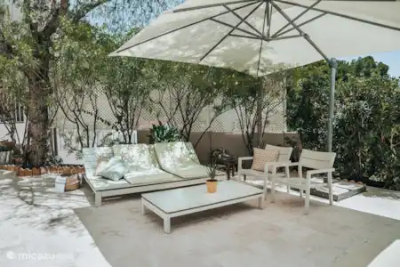 Vakantiehuis Spanje, Costa del Sol, Malaga geschakelde woning Woning in Malaga met zwembad