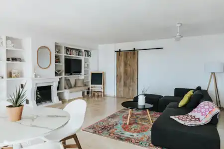 Vakantiehuis Spanje, Costa del Sol, Malaga geschakelde woning Woning in Malaga met zwembad