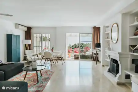 Vakantiehuis Spanje, Costa del Sol, Malaga geschakelde woning Woning in Malaga met zwembad