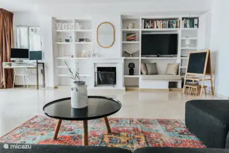 Vakantiehuis Spanje, Costa del Sol, Malaga geschakelde woning Woning in Malaga met zwembad
